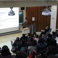 時間：2013/12/04
講題：American Higher Education from a Cross-Cultural Perspective
主講人：宋正邦教授